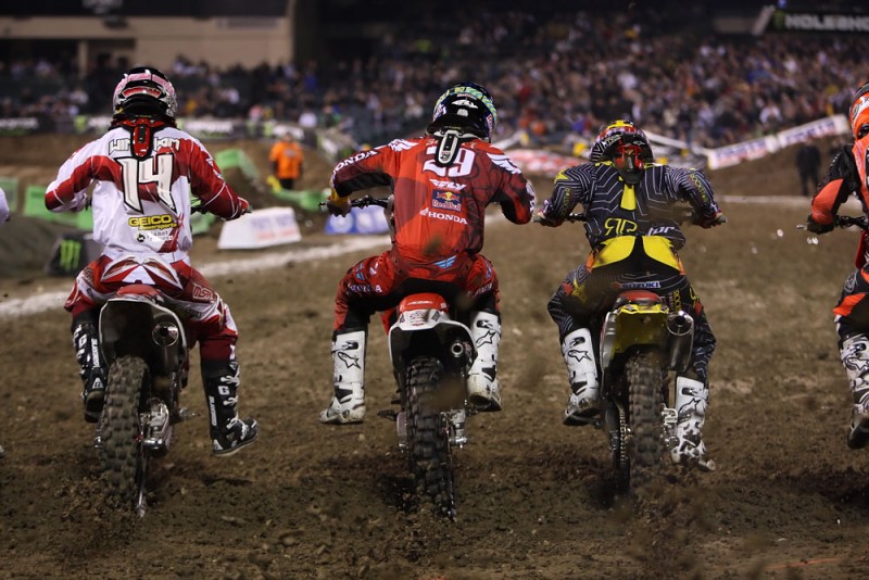 US AMA Supercross Anaheim 4.1.2009